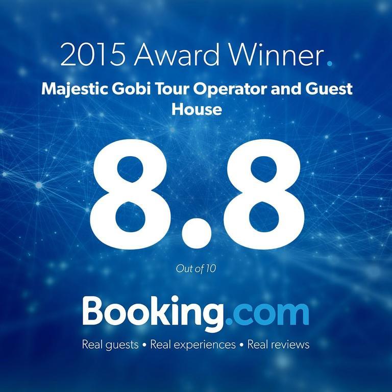 אולן בטור Majestic Gobi Tour Operator And Guest House מראה חיצוני תמונה